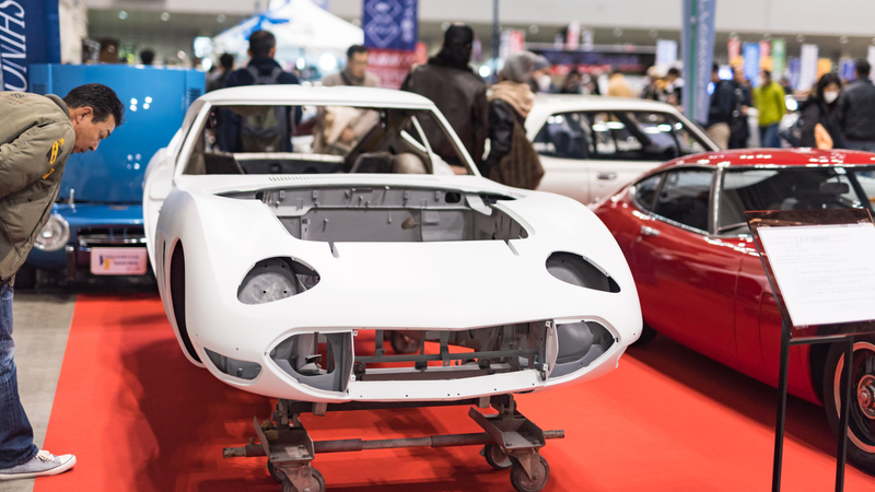 I doubt I’d be able to afford even this much of a 2000GT